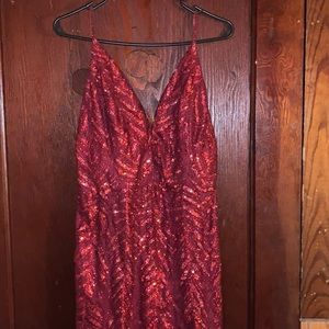 Is a F.I.E.S.T.A fashion  prom dress